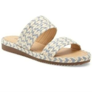 Lucky Brand Decime espadrille slide Sandals